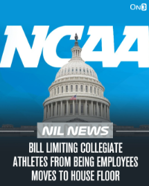 Bill Limiting Collegiate Athletes from Being Employees Moves to House Floor