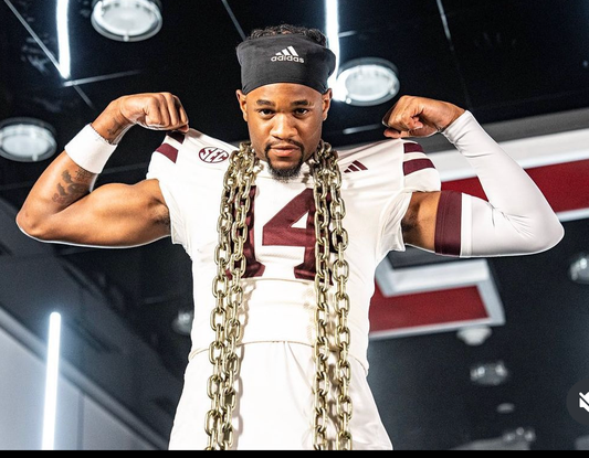 Trent Hudson: The Unstoppable Force on Mississippi State's Wide Receiver Squad